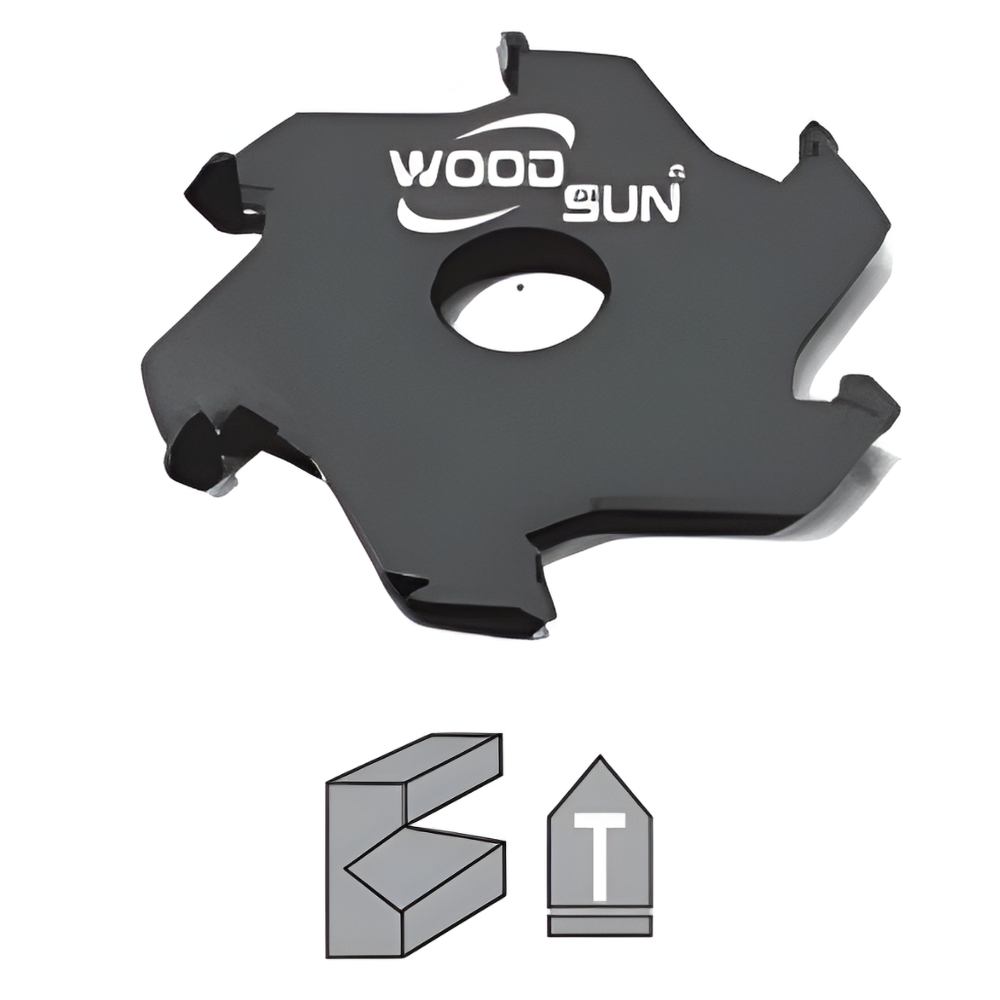 V Groove Cutter 90 Sunmica (1782)